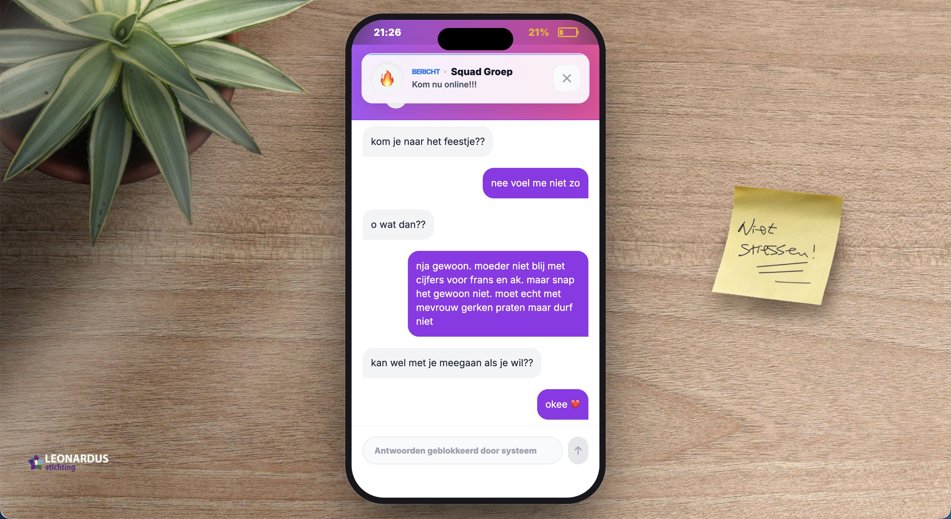 Escape Game social app